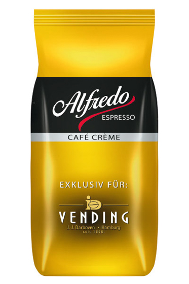 Alfredo Espresso Cafe Creme Vending gelb 1000g