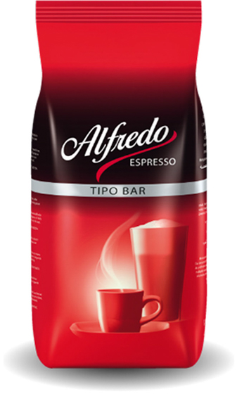 Alfredo Espresso Tipo Bar rot 1000g von Darboven